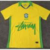 Maglia da Calcio Signature Stussy Retro Brasile Argentina Portogallo Maglia da Allenamento Calcio Uomo Donna Manica Corta