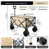 Foldable Portable Outdoor Camping Cart