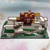 KNEW BUILT Potala Palace 3D Plastic Model Construction Building Blocks for Adults Available In 3 Sizes for Varied Skill Levels
