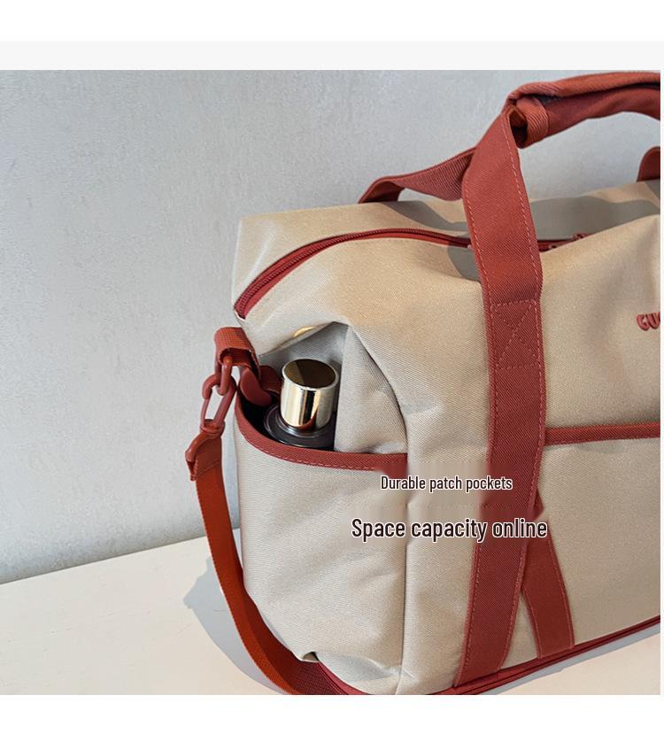 Unisex Reise-Tasche mit großem Fassungsvermögen und geringem Gewicht: Perfekt für Geschäftsreisen, Kurztrips, Sport oder Mutterschaftsaufbewahrung.