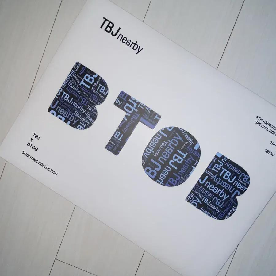 

BTOB Фотоальбом Tbj