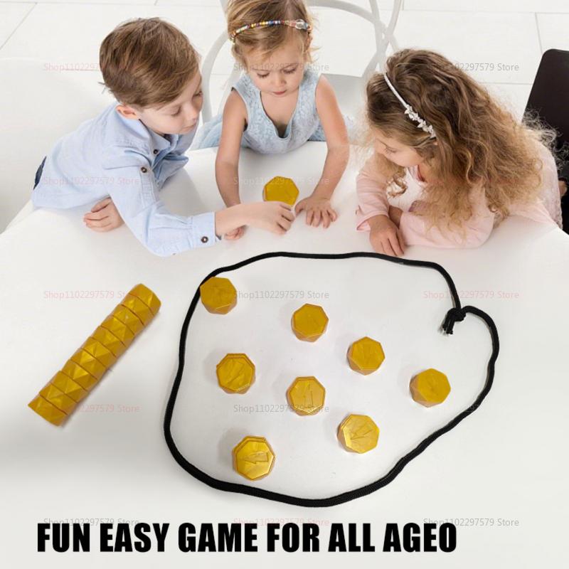 Magnetic Chess Set with 20 Travel-Stones Strategy Board Game for Family Game Night Indoor Outdoor Use for Kids Adults (Age 8+)