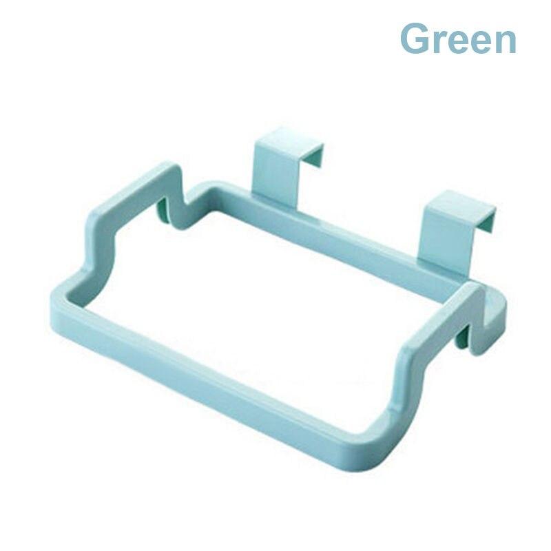 Portable Holder Plastic Door Garbage Trash Bag Box Can Rack Hanging Home Garden