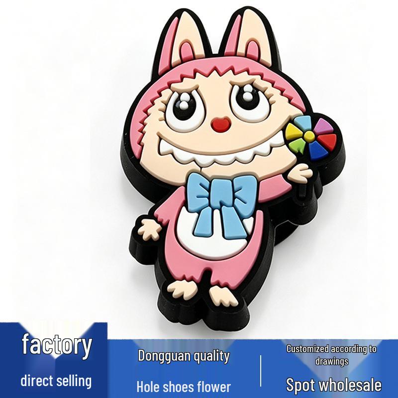 New Cartoon Flower Shoe Charms - PVC Series
