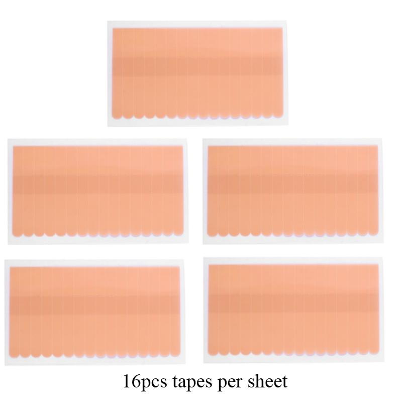 2/5/10 Sheets Non-Woven Lash Extension Under Patch Eyelash Lifting & Eyebrow Protection Tape Professional Makeup Tool for Salon