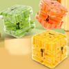 Intelligent Bead Maze Puzzle , Thinking Toy For Children's Stress Relief Training.