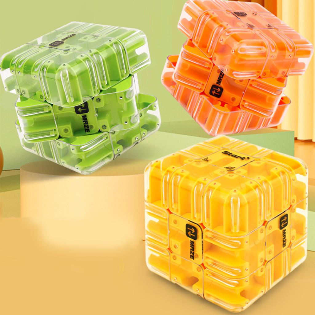 Intelligent Bead Maze Puzzle , Thinking Toy For Children's Stress Relief Training.