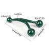 Portable Hand Held Massager Ergonomic Design Muscle Relief Massage Ball Smooth Roller Trigger Pressure Point Tools Office Use