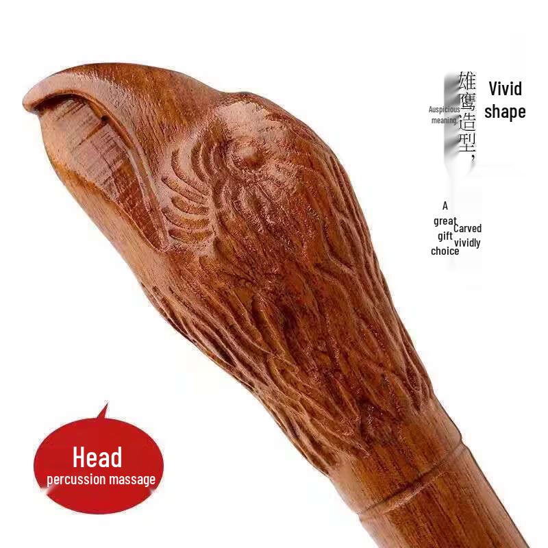 Rosewood Immortal & Eagle Claw Back Scratcher