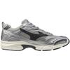 [Mizuno] MXR Sneakers, Casual Fashion, Commuting, School, Lifestyle, Light Gray x Black, 27.5 cm, 3E