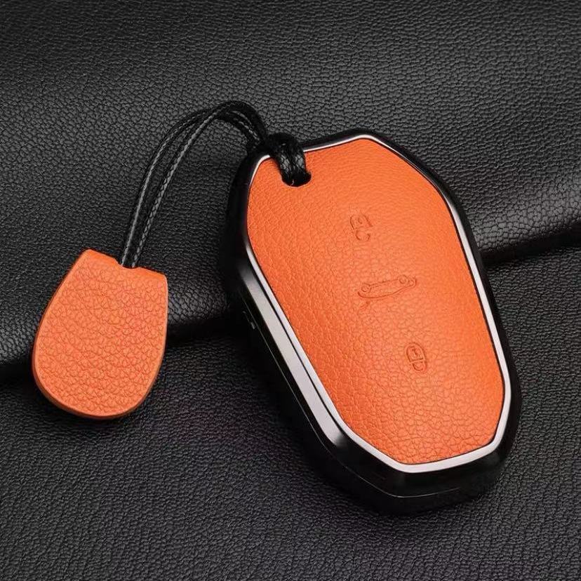 Car Key Case For Citroën Versailles C5X Key Cover; Citroën C6; Citroen C5 Aircross Car Key Shell Highend Modification