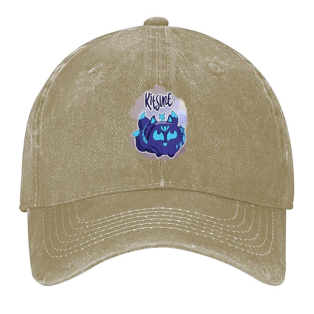 Kitsune  Blox Fruits Baseball Cap Custom Caps Beach Hat Luxury Caps Golf Wear Mens Luxury Womens