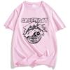 Bastard De Luxe Tee Green Day Rock Band Grunge T-shirt Short Sleeve Cotton Male Tshirts Unisex Streetwear Hip Hop Print Clothing