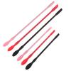 Mini Silicone Spatula Thin Jar Bottle Silicone Scraper Gadget Face Mask Brush Flexible Silicone Scraper Kitchen Utensils Bpa Free