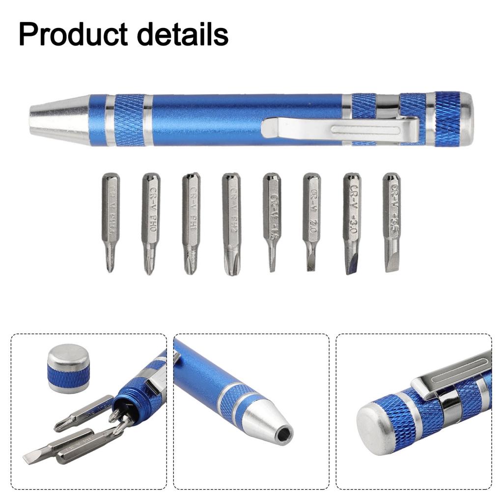 Multi Function Precision Screwdriver Kit for Easy Repairs and Disassembly