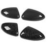 2PCS Side Rearview Mirror Cover Left Right Dry Carbon Fiber Stylish Door Mirror Cap Replacement for GR86 2022 Onward