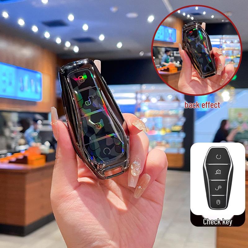 2025-2026 BYD Seal 07dmi Luxury Key Case for Smart Driving