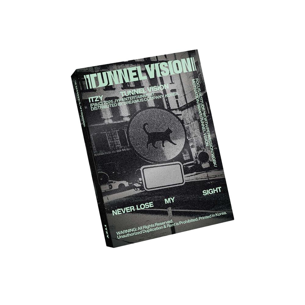 

ITZY - ТУННЕЛЬНОЕ ЗРЕНИЕ (ПОКААЛЬБУМ Вер.) A