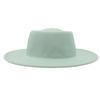French Hat, Dome, Big Brim, Cashmere Hat For Men And Women, Woolen Hat, Jazz Top Hat.