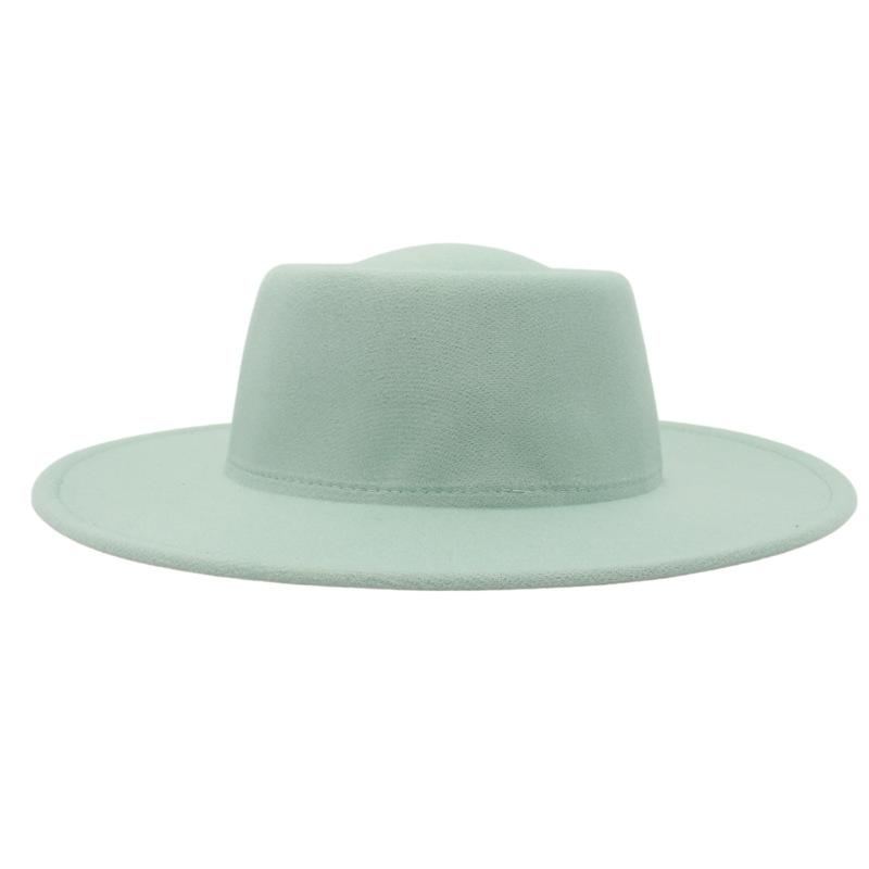 French Hat, Dome, Big Brim, Cashmere Hat For Men And Women, Woolen Hat, Jazz Top Hat.