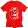 Custom Male Zeta Phi Beta T Shirts Short Sleeves Cotton Tshirt Tshirt Leisure Tees Loose Fit Clothing