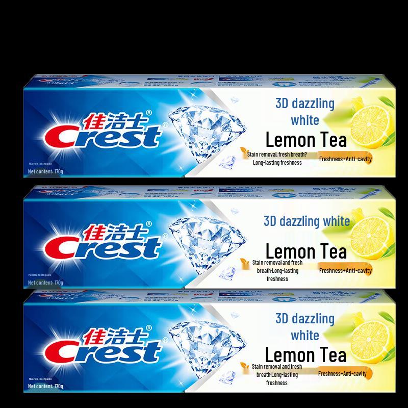 Crest 3D White Lemon Tea Fresh Toothpaste