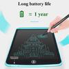 Shockproof Portable Electronic LCD Drawing Board Writing Tablet Digital Blackboard Art Painting Tool Kids Toys