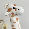 New Cute Giraffe Deer Plush Toy - Baby Comfort Doll for Children's Room Decoration