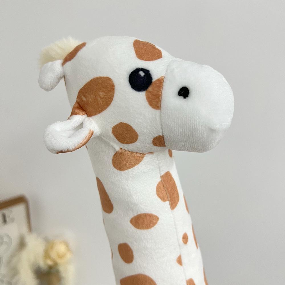 New Cute Giraffe Deer Plush Toy - Baby Comfort Doll for Children's Room Decoration