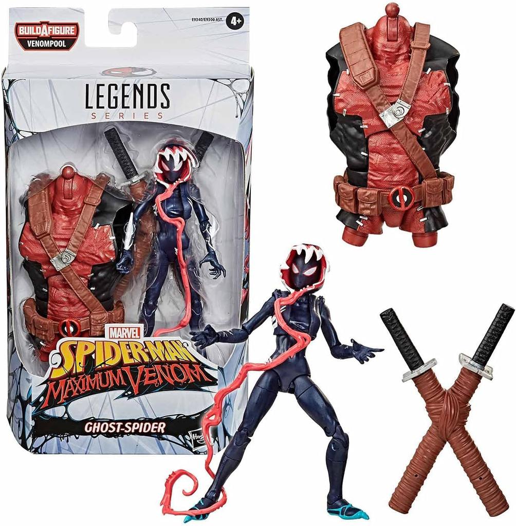 Hasbro Marvel Legends 6inch Action Figure Venompool Series Ghost Spider Hasbro 2020 MARVEL LEGENDS 6inch VENOMPOOL WAVE Marvel Legends ML GWENOM