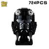 Moc Space Wars Helmet Stormtrooper Vader Fighter Building Blocks 75351 Model Bricks Toys For Kids Birthday Xmas Gifts Home Decor