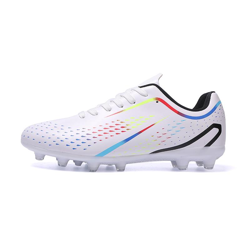 Mens Football Shoes Training Artificial Captain Football Shoes for Kids Boys Soccer Shoes