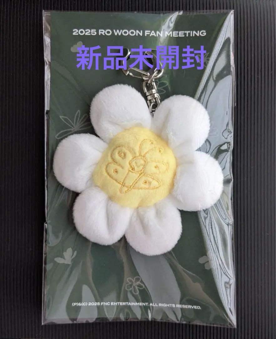 

[USED] Rowoon Fanmi MD Flower Key Ring