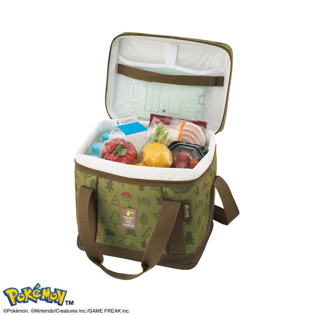 LOGOS Pokemon Ice Pack Antibacterial Design Cooler M 86100006 Camping Outdoor