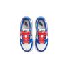 Nike Dunk Low Bright Crimson Game Royal PS Sneakers CW1588-104