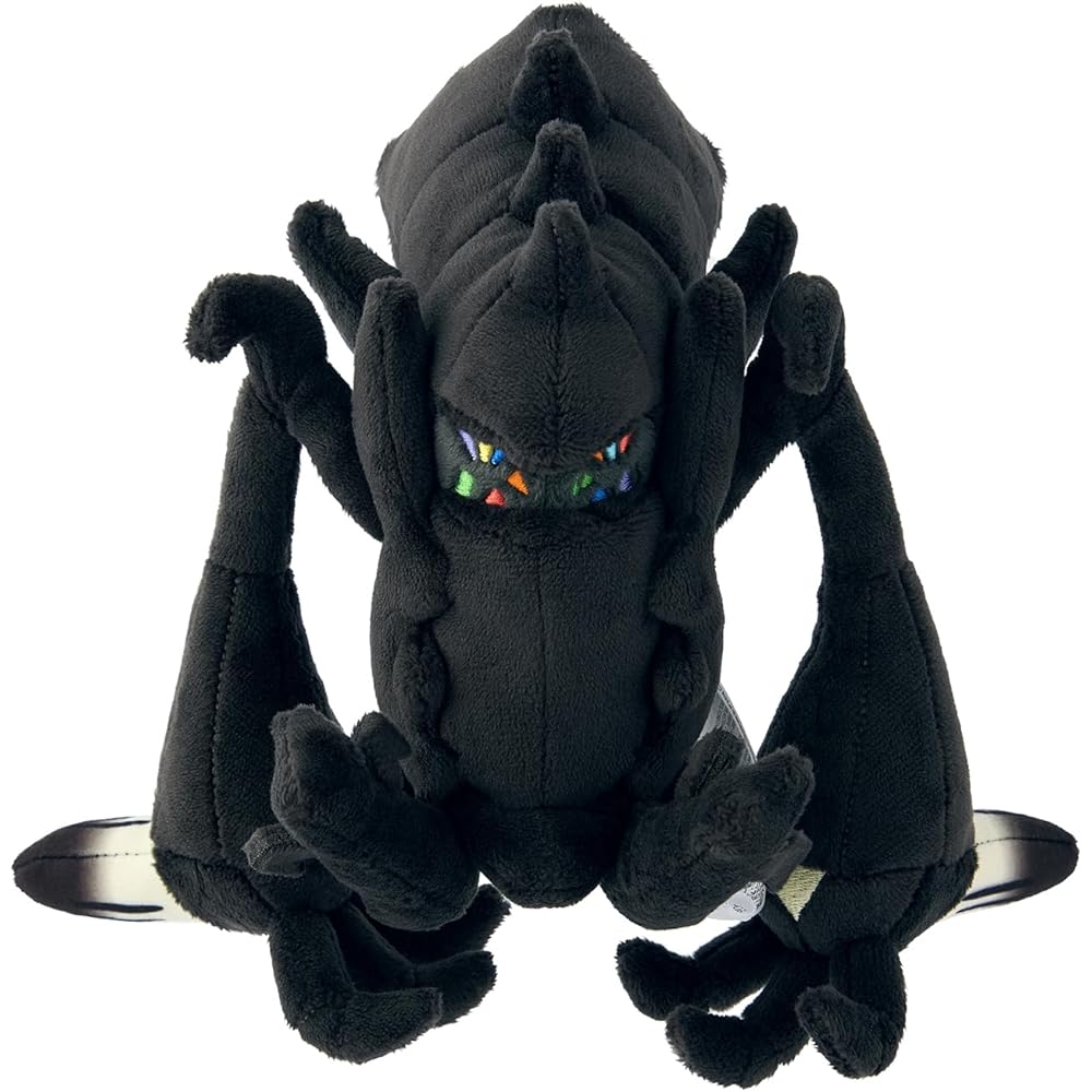 Pokmon Center Original 800 Plush Toy Pokmon Fit Necrozma Soft Stuffed Animal