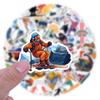 1055Pcs Ski Graffiti Stickers Personalized Creativity Diy Luggage Scooter Scooter Motorcycle Helmet Decoration Decal Toy Gift