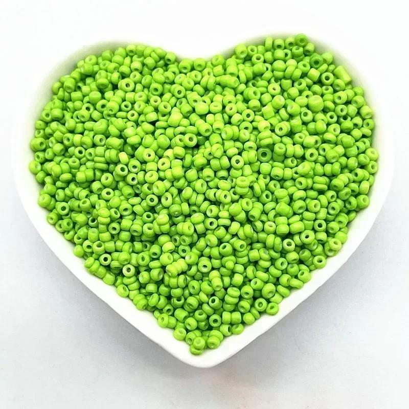 

10 г 2 мм 3 мм 4 мм Эффект лака, который запекается Шарм чешский стеклянный бисер DIY браслет бусины для изготовления ювелирных изделий аксессуары 10g 4mm