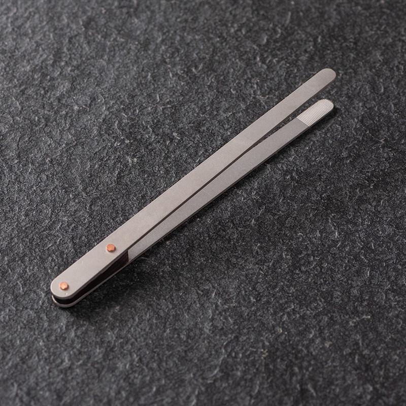 Yipan Pure Titanium Anti-Scald Tea Tongs
