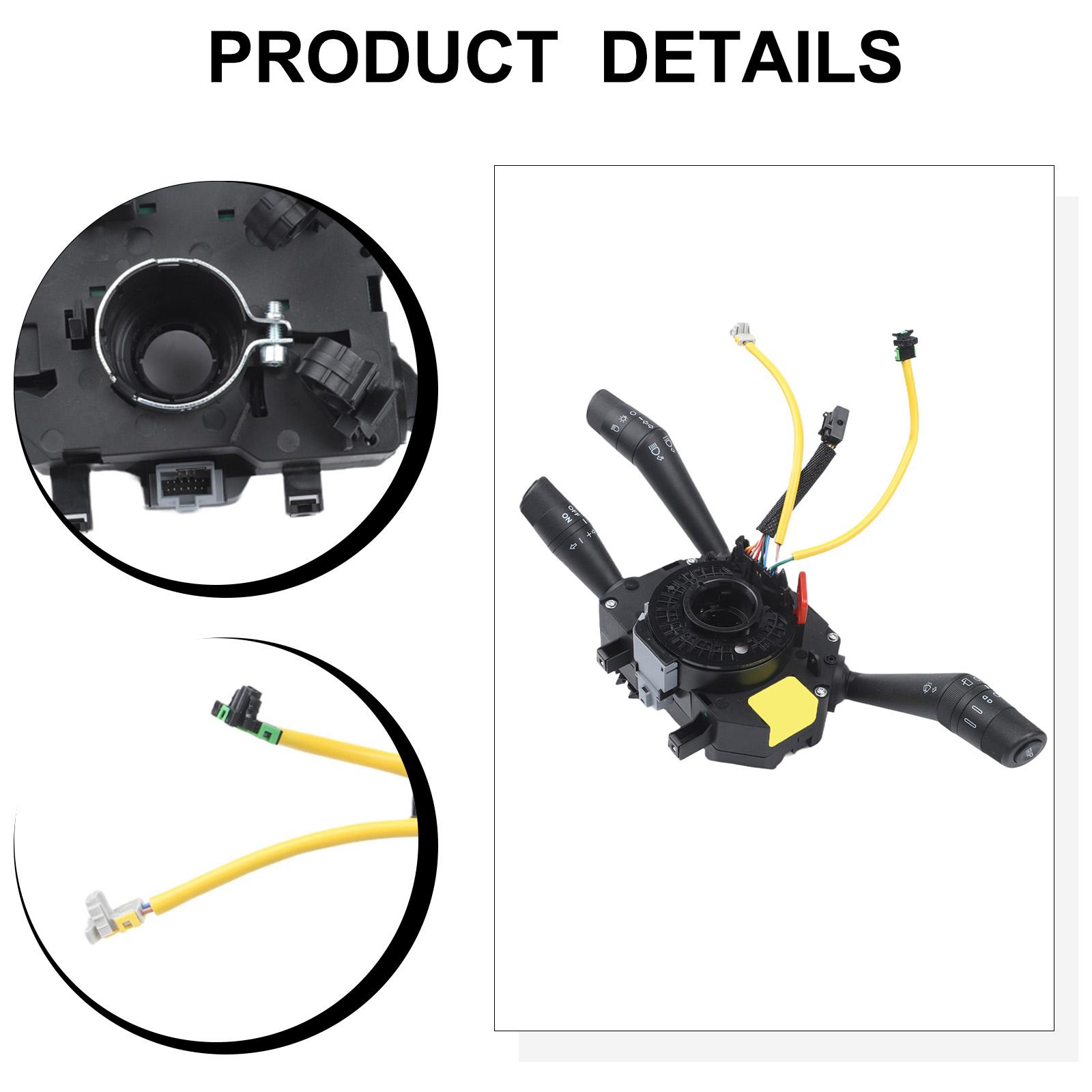 

Light Deflector Type Steering Column Switch for For FIAT Grande Punto 2005-2012 Direct Fitment 7354104220 735471939 China Mainland