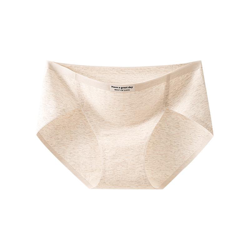 Women's Spring and Autumn New Pure Cotton 10a Class Antibacterial Crotch Non Scratch Non Hip Underwear