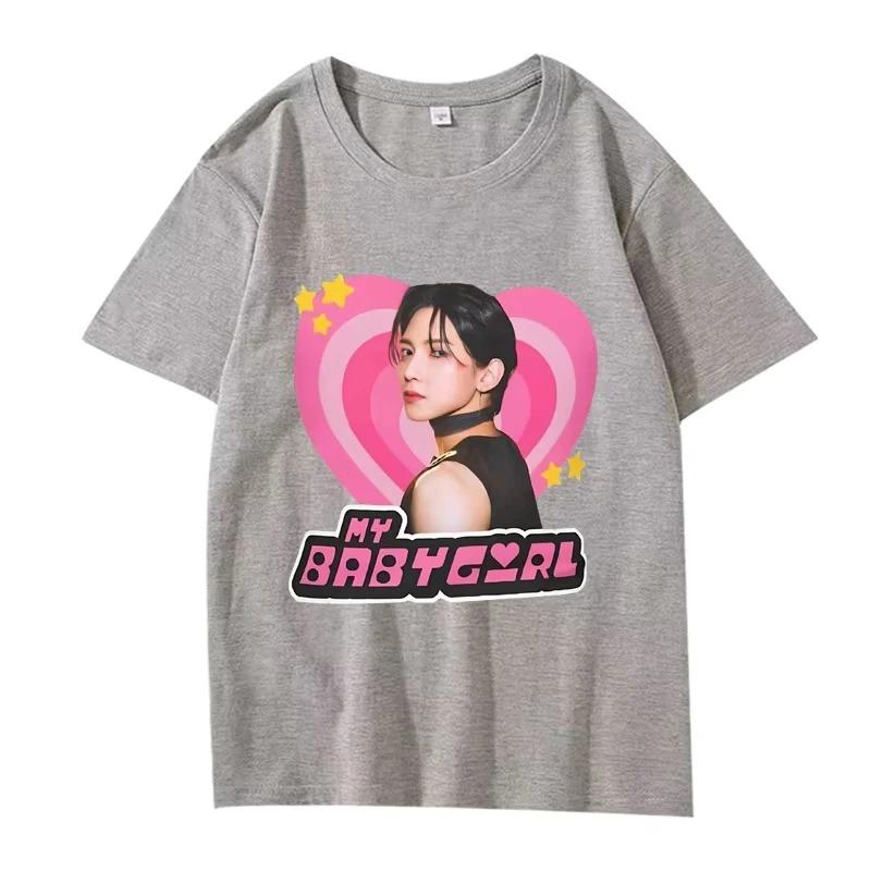 Ateez Yeosang Spin Off Shirt Y2k T Shirt Men Women Oversized Cotton Hot Sale Short Sleeve Summer Top Unisex Tops