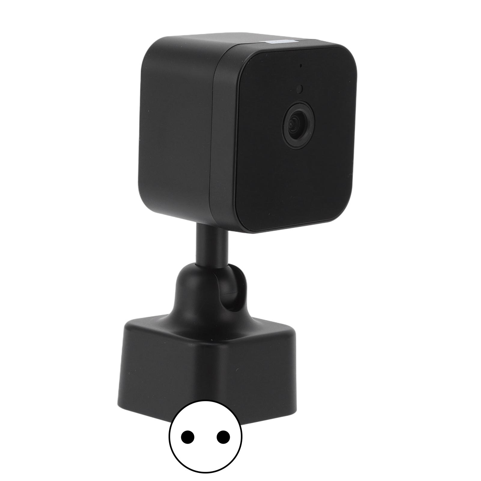 

WIFI Бездротова Камера Безпеки Годинник 1080P Plug and Play Інфрачервоне Нічне Бачення Поворотна PTZ EU Plug