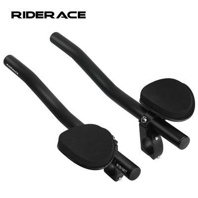 Bicycle Split Rest Handlebar Clip Aluminum Alloy Mountain Road Bike Long-Distance Race Bend Bar Straight TT Triathlon Extender