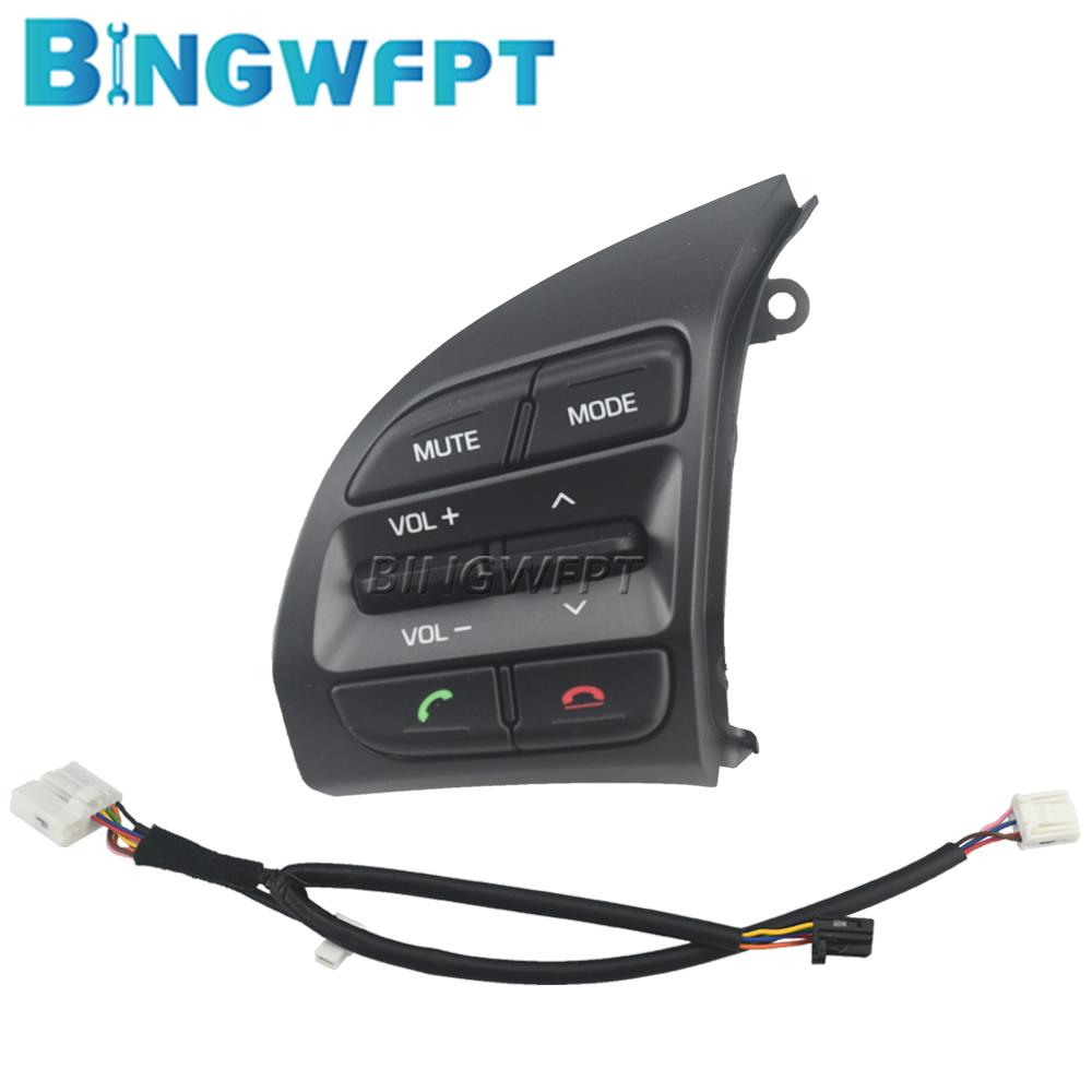 New Button For Hyundai Elantra 1.4T 2016 2017 2018 2019 Cruise Control Buttons Steering Wheel Button
