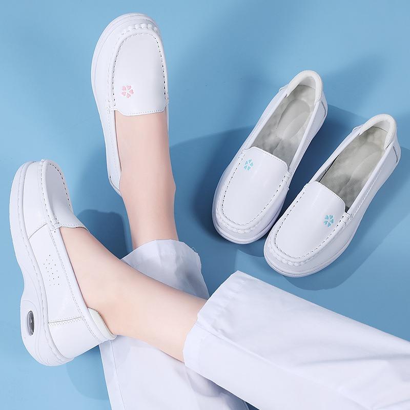 Air-cushioned Nurse Shoes Are Breathable Soft-soled Thick-soled and Anti-slip Medical Shoes