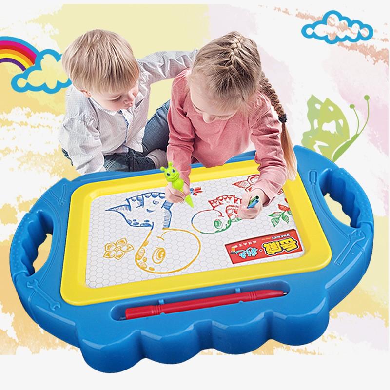 Childrens Drawing Board Wiped Magnetic Painting Pad Toy Doodle Boards WordPad Kids Baby Drawing Board Drawing Toys Gift