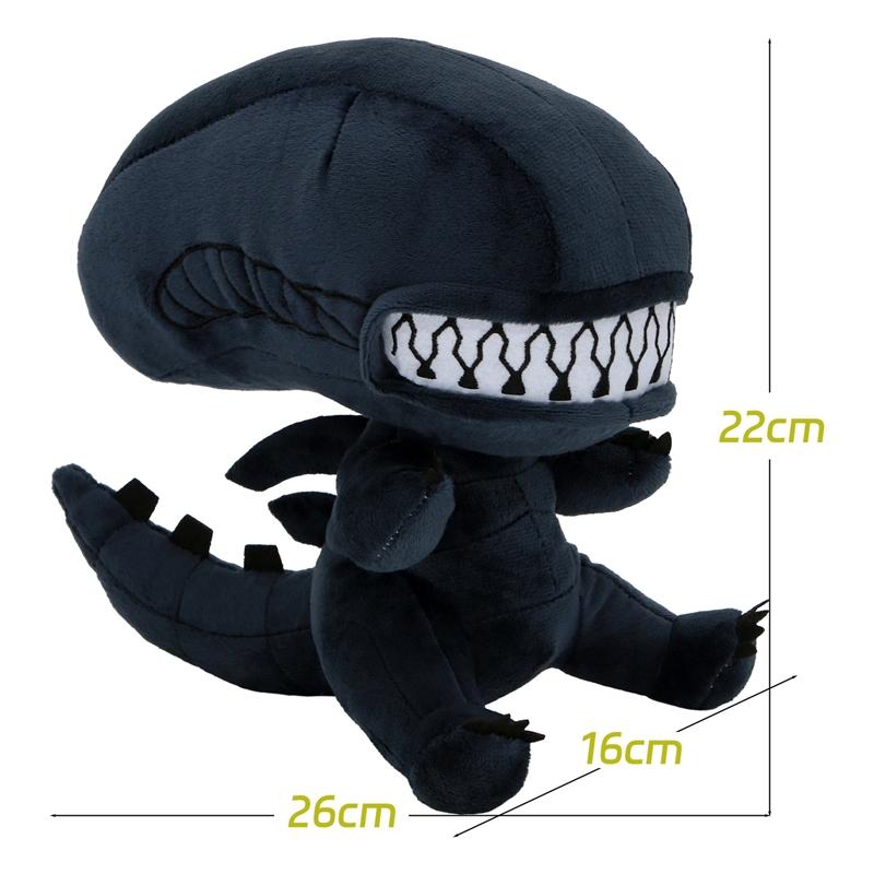 New Alien Plush Toy Doll Movie Peripheral Cartoon Monster Doll Claw Machine Toy for Kids Adults Gifts