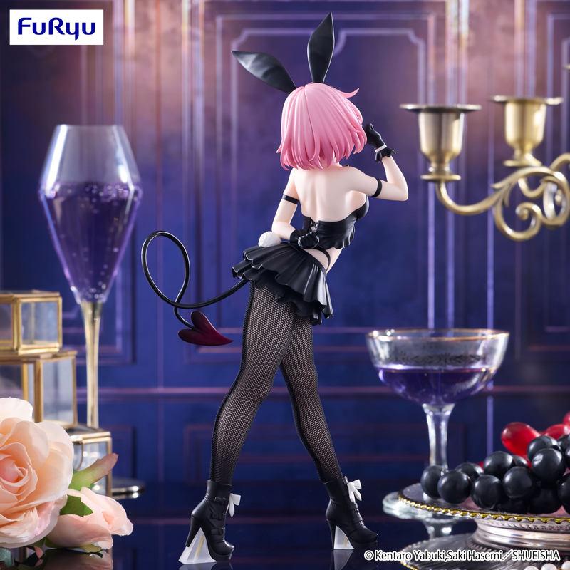 Original FuRyu Prepainted BiCute Bunnies To LOVEru Darkness Momo Belia Deviluke Anime Figure Garage Kit Model Decoration
