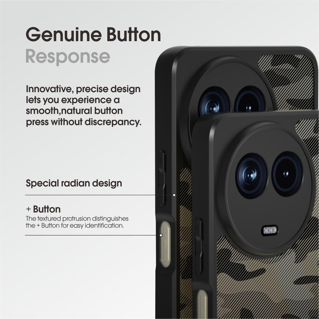 (Comes with wrist strap)Anti-Scratch Dual Coating for Realme 11 5G Case, Anti-Fingerprint Easy to Hold Feels Phone Cover for Women, Men - Matte Clear